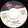 7inch Record TEMPTATIONS - Plastic Man / Hurry Tomorrow G7129F TAMLA MOTOWN 1973 Canada Soul/Funk Used