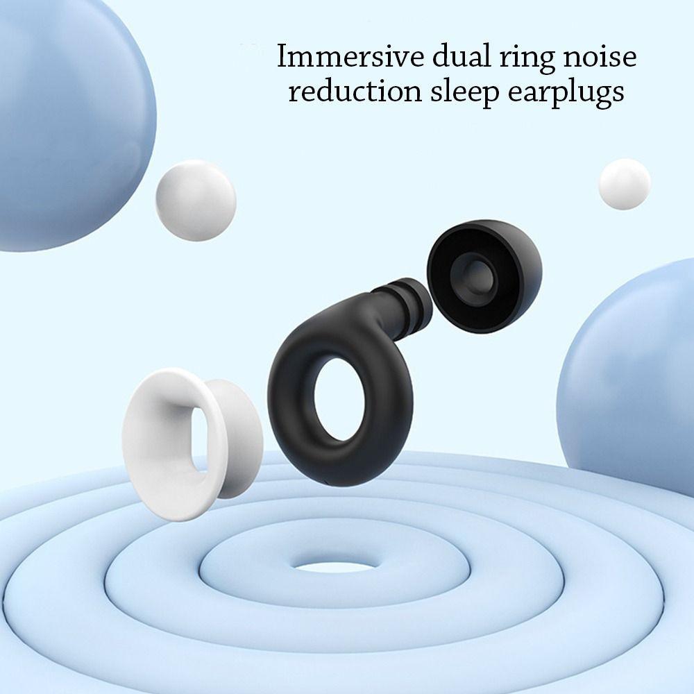 Силиконовые беруши для плавания Беруши для сна Шумоподавляющие беруши Шумоизолирующие беруши Звукоизолирующие беруши с шумоподавлением