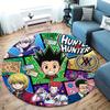 Ковер с круглым ворсом Hunter X Hunter Ковер для гостиной, спальни, дивана, игровой комнаты Декор Нескользящий коврик для пола