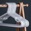15 шт. вешалок для одежды с широкими выемками для плечиков, устойчивые к деформации, прочные, несущих нагрузку, экономящие место, сушилки для одежды
