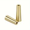 4pcs 100mm Furniture Cylinder/Conical Iron Foot Cover Copper Tip Table Chair Cap Protector Bottom Safety Mat Iron Foot Cover