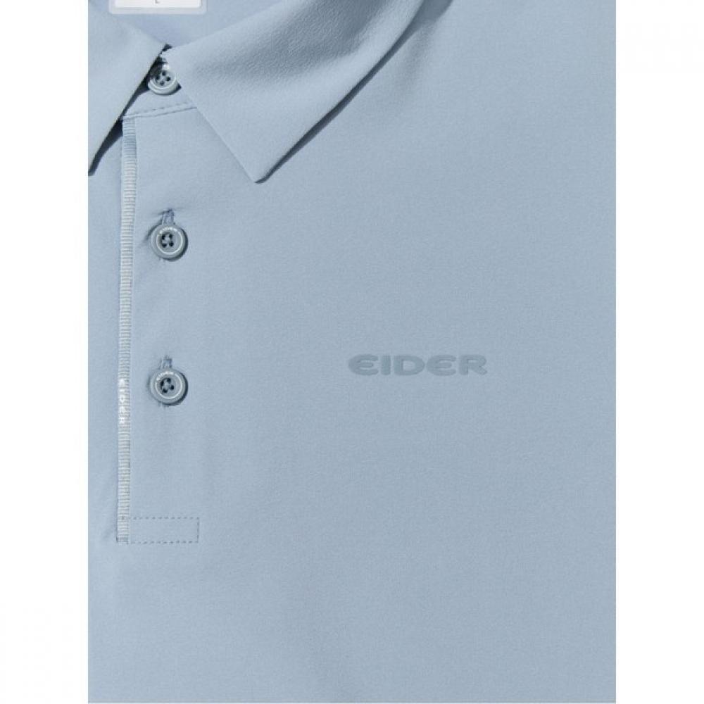 Eider Мужская футболка-поло Vega Woven с коротким рукавом DMM238