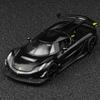 1/32 Koenigsegg Jesko Supercar High Simulation Diecast Metal Alfalywy Model Car Sound Light Pull Back Collection Kids Toy Gifts