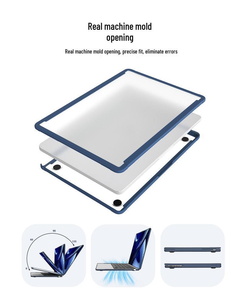 BENWIS Полностью защитный чехол для 15,3-дюймового MacBook Pro/Air