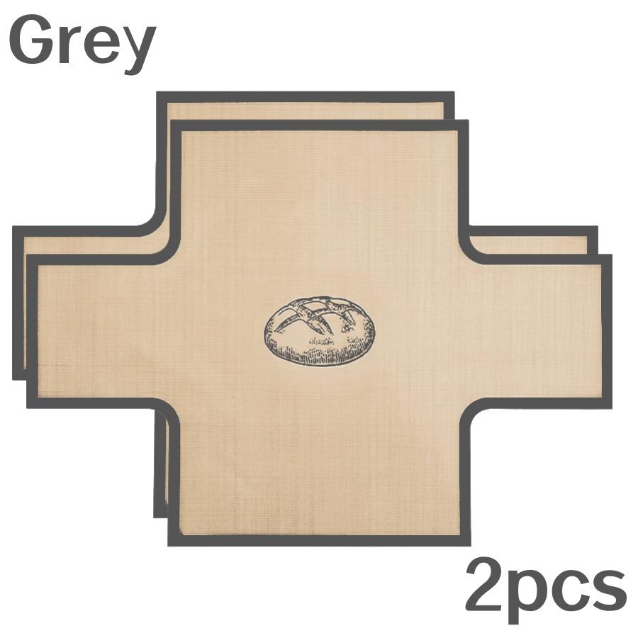 1/3 шт. Силиконовые вкладыши для формы для хлеба, антипригарный коврик для выпечки, пищевой, многоразовый, формы для хлеба с нескользящим краем, аксессуар для домашней выпечки