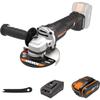 WORX NITRO - Meuleuse D'angle Sans Fil 20V - WX812 - 125 Mm