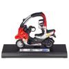 1/18 Scale Welly BMW C1 Alloy Motorcycle Model Diecasts Metal Toy Vehicles Motorcycle Model High Simulation Collection Childrens Gifts