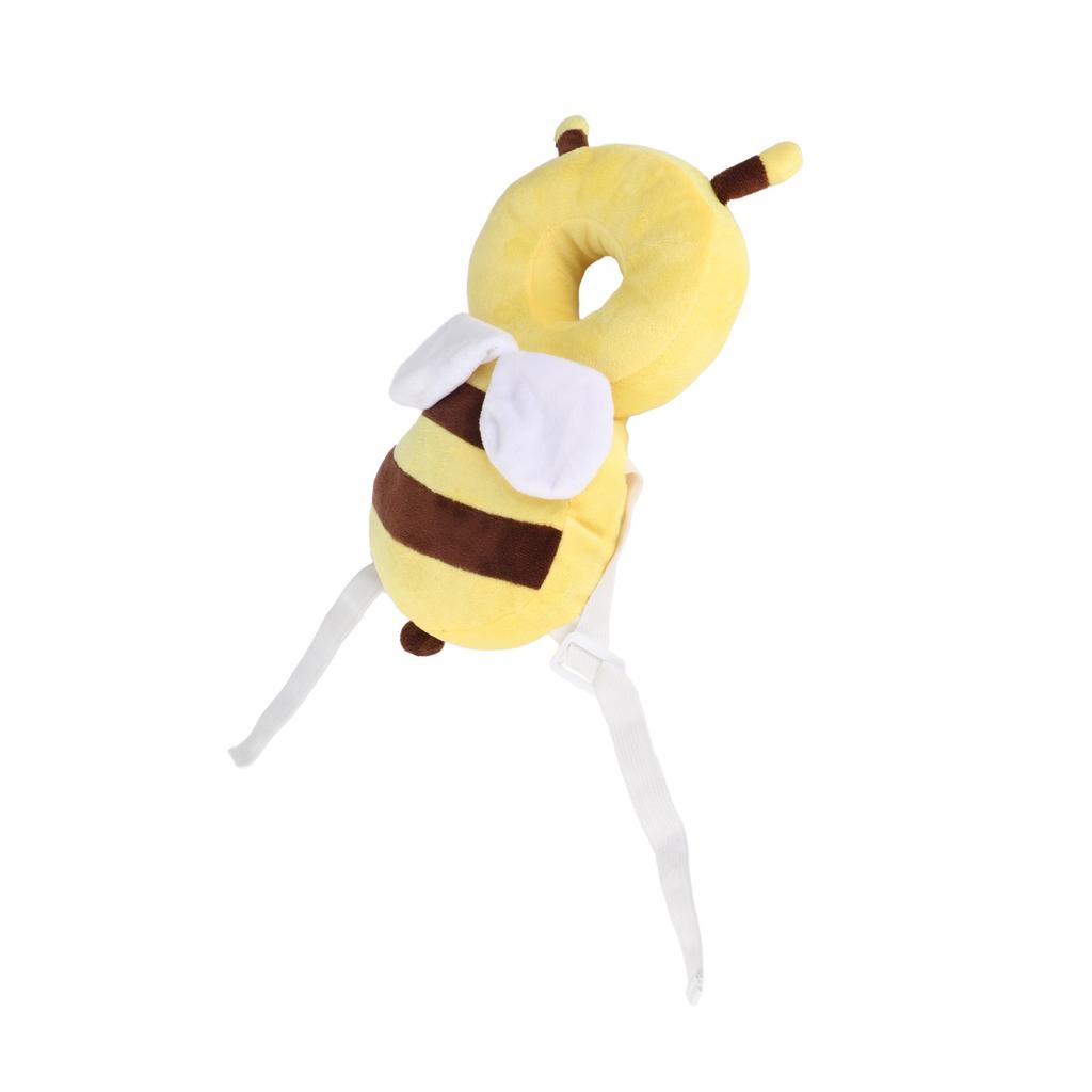 Yellow Bee Shaped Baby Head Protection Backpack Cushion Toddler Infant Safety Head Protector Pad