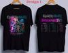 2024 Tour T-Shirt Maiden Iron Past Unisex World Future Band Fan Metallica