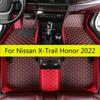 Коврики для Nissan Xtrail X-Trail Honor Автомобильные коврики Аксессуары для салона Автомобильные детали Покрытия для ног Автомобили