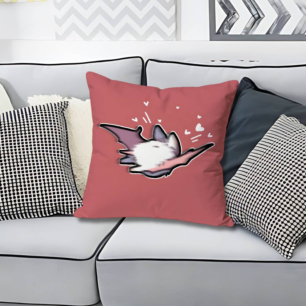 AAstarion Game BBg3 Pillow Cases for Bedroom Living Room Sofa Home Decor Polyester Cushion Cover with Zipper