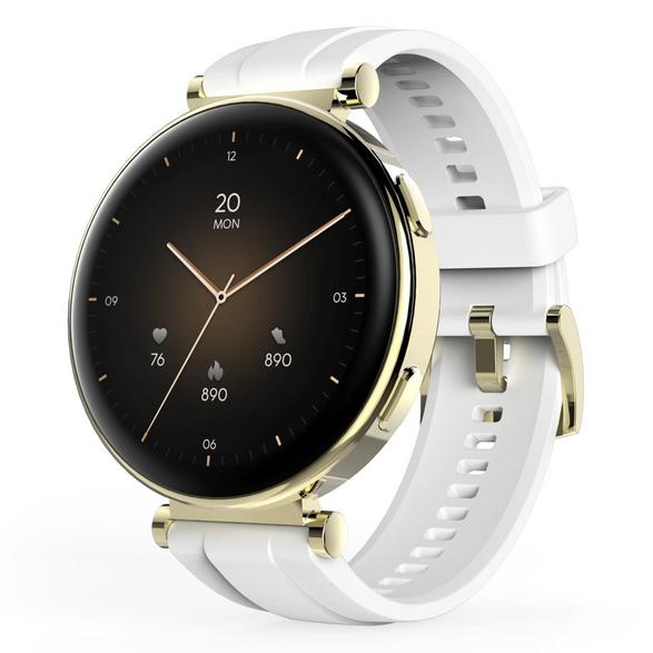 Smartwatch hama 7000 amoled gold