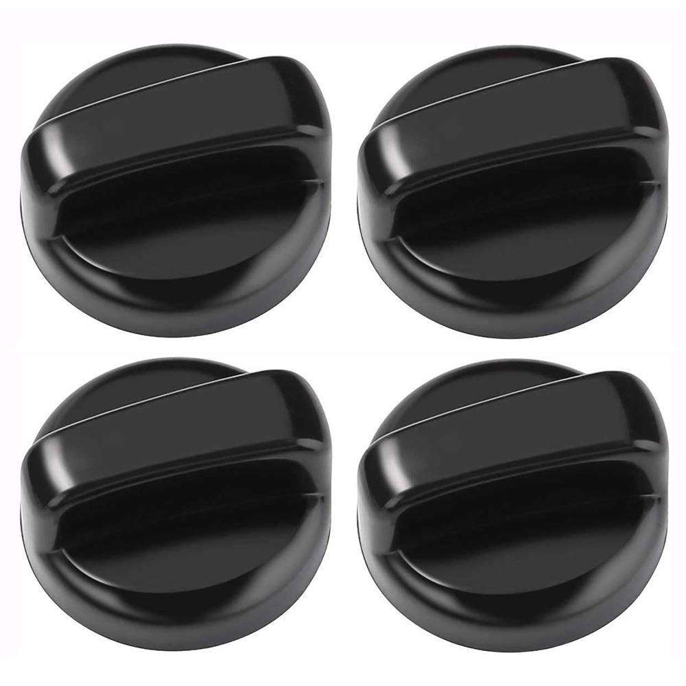 Черная ручка для барбекю 8 мм поворотные переключатели новая ручка переключателя плиты газовая каминная топка