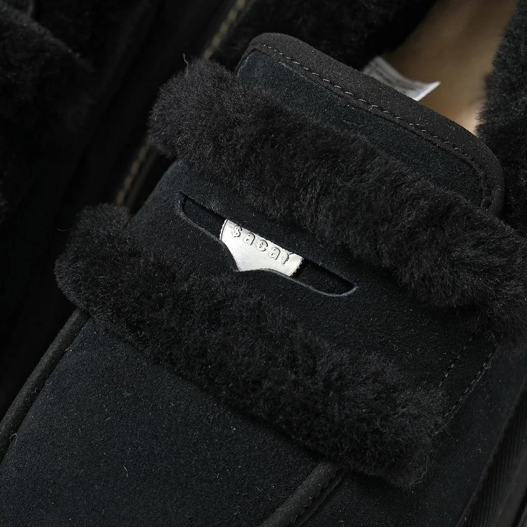 1178370-BLK sacai A UGG Лоферы Черные (Мужской)