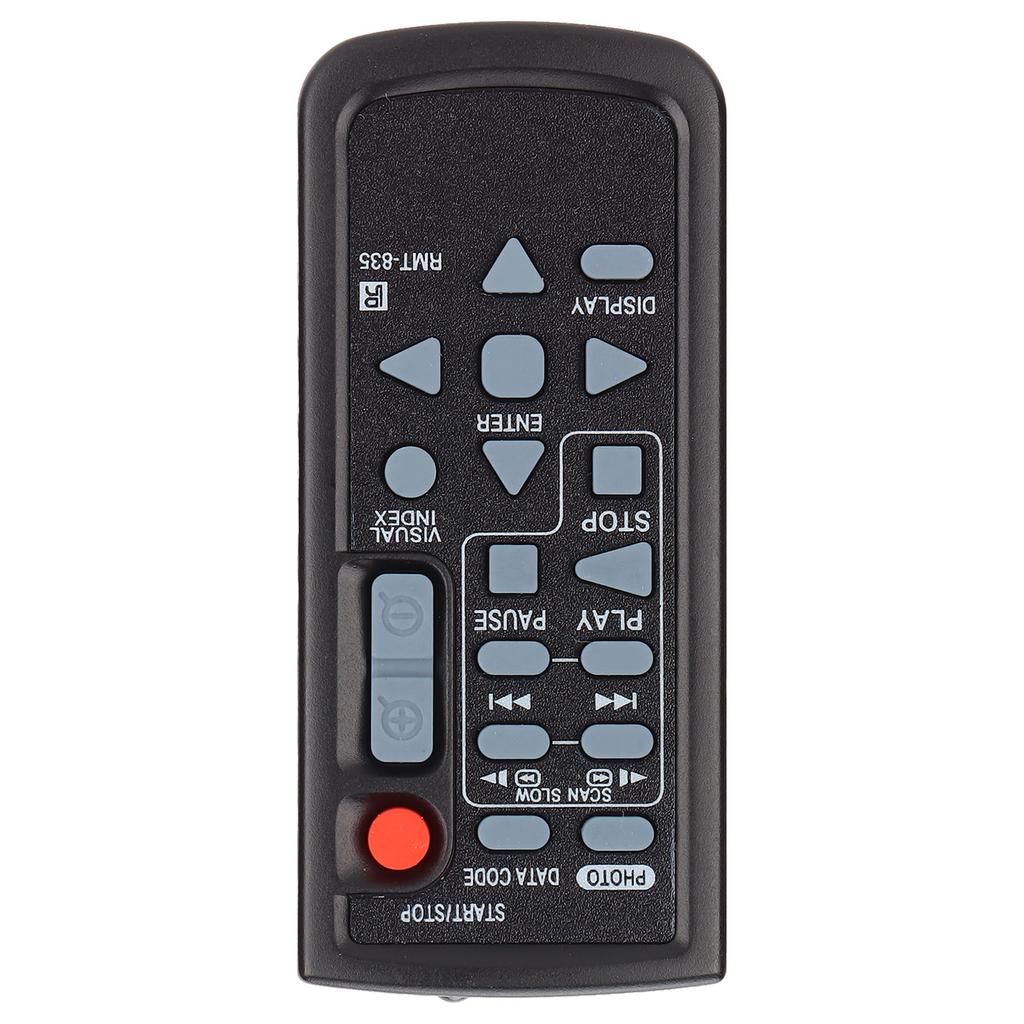 RMT835 Replacement Remote Control Applicable for RMT845 HDRPJ580E PJ790E PJ820E CX900E XR350 CX370 Video Camera