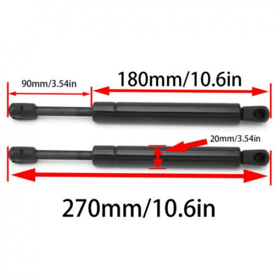 2 шт. Газовые стойки амортизатора капота для Ford Explorer 1995-2001