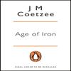 Age of Iron by J M Coetzee Paperback Book 9780241983935