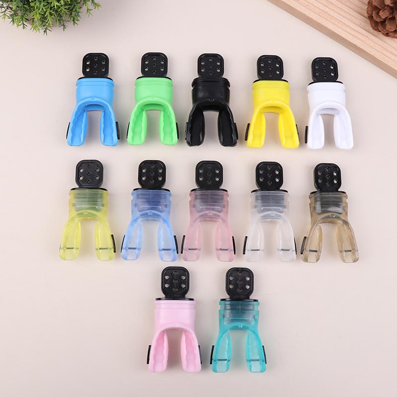Silicone Snorkel Diving Mouthpiece Scuba Moldable Bite Mouthpiece Regulator Plastic Snorkel Mouthpiece