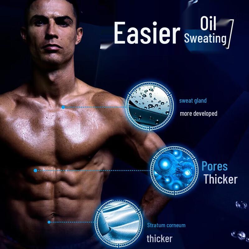 Clear & Clear Мужской Охлаждающий и Освежающий Гель для Душа для Контроля Жирности