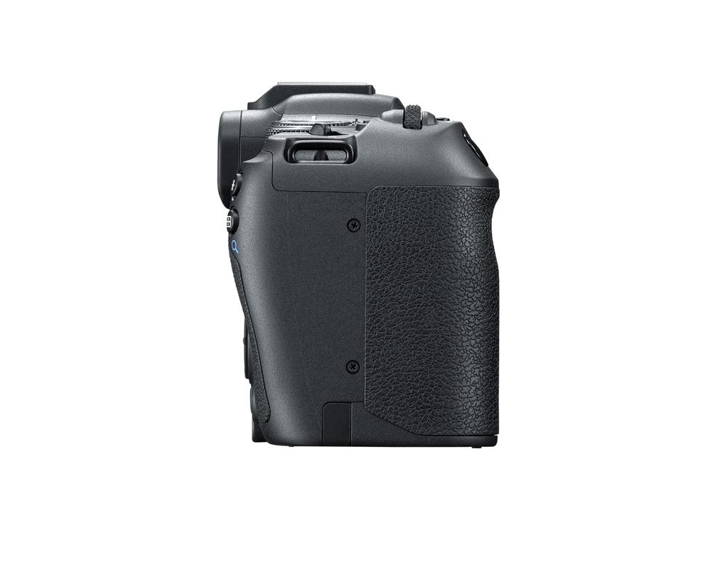 Canon Беззеркальная камера EOS R8 Полнокадровая гибридная камера CMOS-датчик изображения Видеокамера 4K для создателей контента Черная (Только тело) 24.2 МП