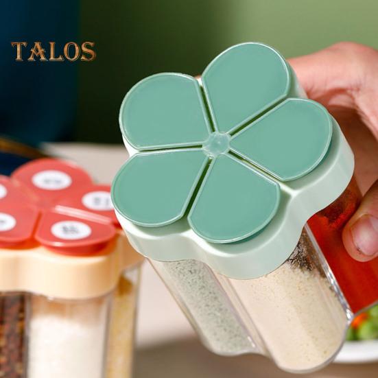 Прозрачная пылезащитная банка для приправ, практичная бутылка для соли, перца и сахара, банка для приправ, банка для специй, кухонные гаджеты