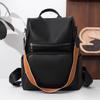 Fashionable Large-capacity Backpack, Dual-shoulder and Single-shoulder Ladies' Bag
