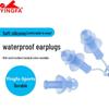 Силиконовые беруши для плавания YINGFA с шнурком