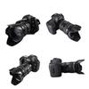 52mm 55mm 58mm 62mm 72mm 82mm Screwed Flower Petal Lens Hood Lens Hood for Canon Nikon Sony Olympus Pentax Camera Lens Accessory
