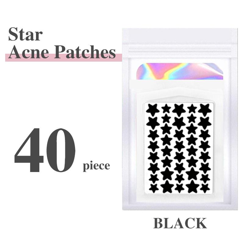 A Waterproof Skin Care Facial Acne Pimple Patch Hydrocolloid Pimple Master Patches Customized Shape Colorful Stars Acne Patches