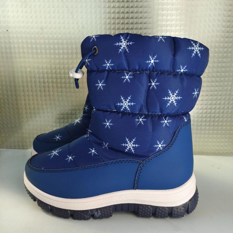 Детские зимние ботинки, импортные детские зимние ботинки, зимняя детская обувь, детские зимние ботинки для начальной школы, хлопковые ботинки для мальчиков