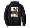 Kiss My Brass Trumpeter Funny Trumpet Player Hoodie