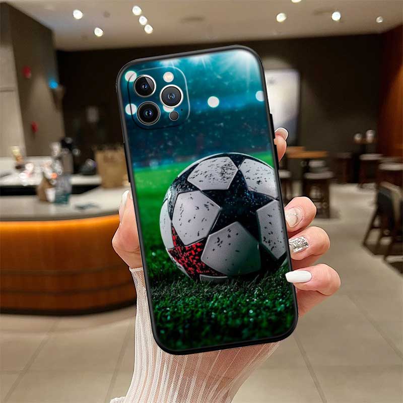 NH26 Football Soccer Phone Case for OPPO A40 A60 A80 A15 A16 A16K A12 A17 A17K A54 A54S A53 A53S A55 A56 A57 A98 F23
