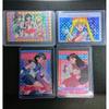 Использованная коллекция героев Sailor Moon Amada, часть 6, LC15 LC16 LC24, специальная PP-карта 6
