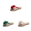 Stylish Women Summer Beach Flower Flat Slippers Perfect For Every Casual Occasion