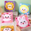 Sewing Craft Kit Cute Animal DIY Educational Sewing Kit DIY Doll Sewing Toys for Beginners Arts and Crafts