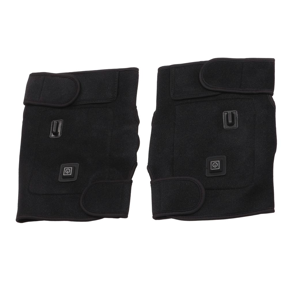 Наколенник с подогревом 3 температурных режима Улучшает кровообращение Наколенник с подогревом с карманом Вилка CN