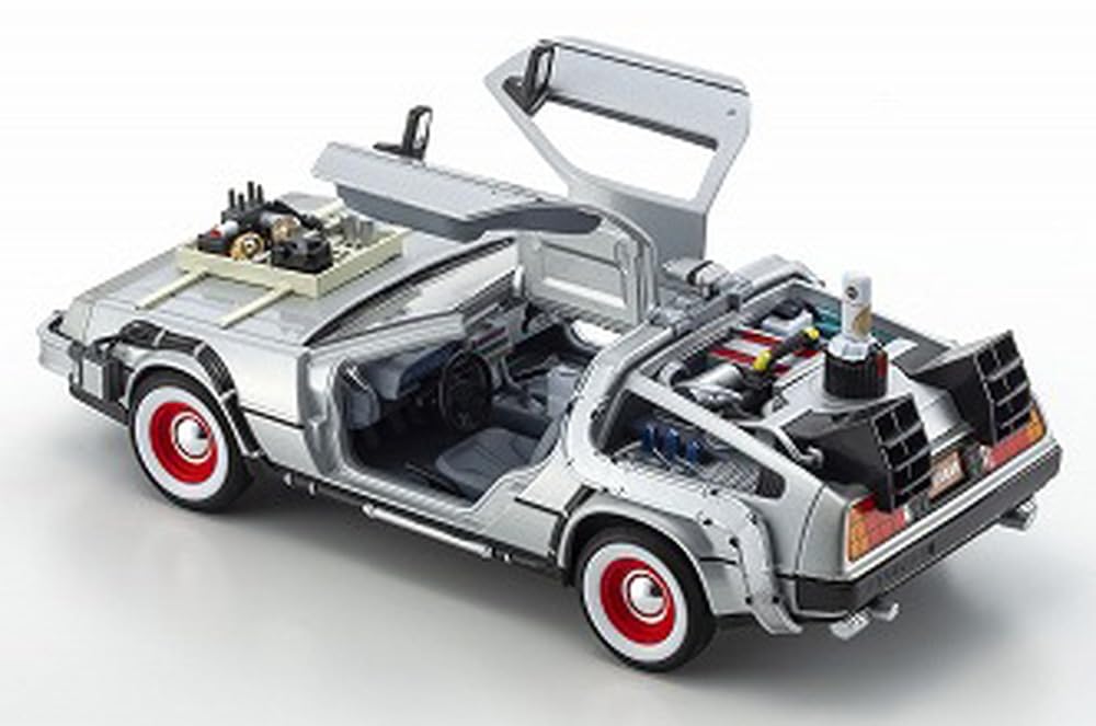 WELLY DeLorean В БУДУЩЕЕ Готовая Модель 1/24 DMC-12 (НАЗАД III)