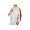 Puma Цветные блоки мода удобный повседневный ретро спортивный воротник стойка куртка унисекс куртки белый 629227-65