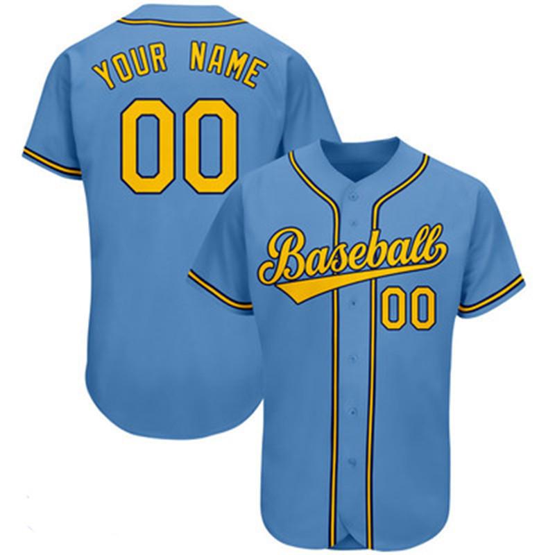 Foreign trade short-sleeved baseball shirt American sticker embroidered jersey quick-drying men's sublimation printed T-shirt team uniform