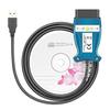 Automotive Cable Diagnostic Cable With White Push