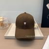 Unisex Adjustable Baseball Cap With Embroidered Heart Design Lightweight Foldable Sun Hat Outdoor Casual Wear