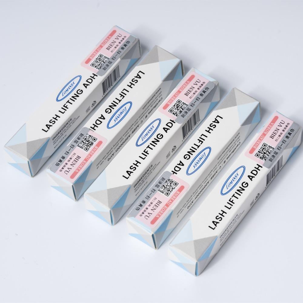 5 мл Клей для ламинирования ресниц Прозрачный клей для завивки ресниц Новый клей-бальзам Инструмент для красоты