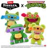 Фугглер Рафаэль (Серия «Черепашки-ниндзя») Fuggler Teenage Mutant Ninja Turtles Рафаэль плюшевая игрушка 15707D подлинный продукт