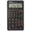 Calculatrice Scientifique - SHARP - EL501T - Écran 1 Ligne - 146 Fonctions - Alimentation Par Batterie