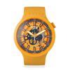 Часы Swatch FRESH ORANGE BIG BOLD SB01O101 Оранжевый [Swatch]