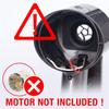 Корпус основной сборки A65Z для пылесоса Dyson V7 SV11 Корпус основной сборки для обслуживания Деталь Деталь 968670-06