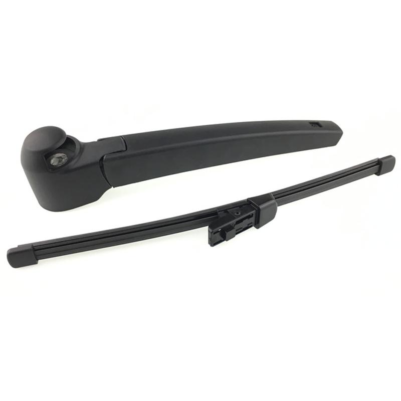 Car Windscreen Window Rear Wiper Arm Wiper Blade Set 10 Inch for SKODA Yeti 5L SUV 2009 2010 2011 2017 Back Windscreen Wiper