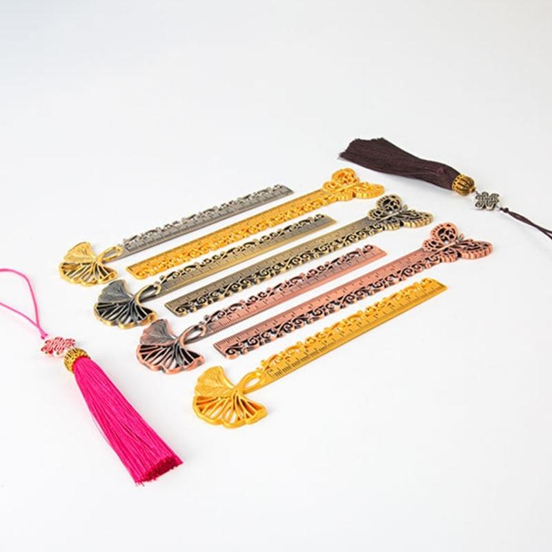 Закладки Линейка Винтажные Закладки Полые Закладки Металлические Закладки Маркер для Книг Карточки Украшения Инструмент Портативные Закладки