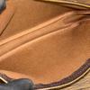 [Pre-Owned] Pochette Monogram Zip Closure PVC Handbag - Excellent #WYBF09