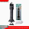 3-in-1 Silicone Caulking Tool with Stainless Steel Head: Sealant Cleaner & Grout Scraper for Kitchen, Bathroom, and Window.